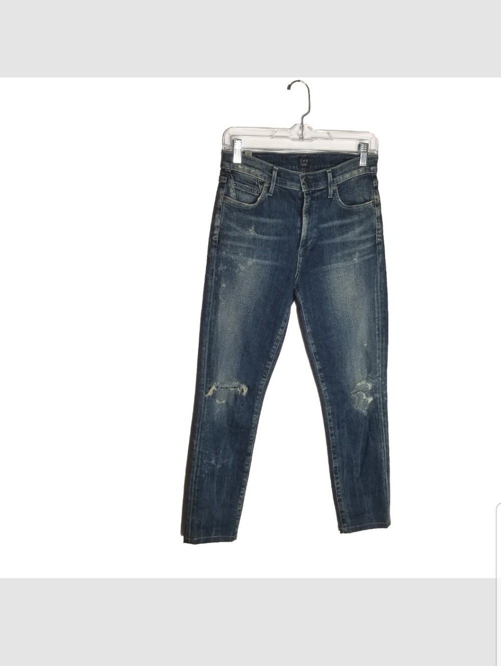Citizens of Humanity Rocket High Rise Skinny Jeans Women's 28 Blue Stretch Denim